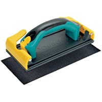 Wolfcraft 4056000 - Lijadora manual para planchas de placa de yeso y escayola. Incluye mango intercambiable de 2…